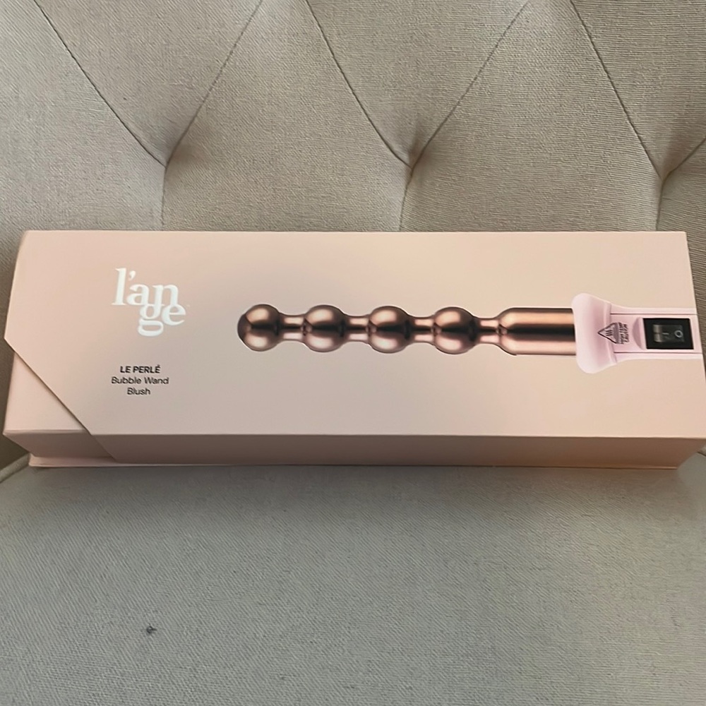 L’ange Le Perle Bubble Wand (Blush) NIB